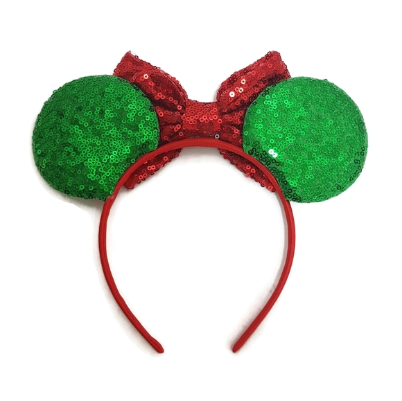 Halloween green red event headband - Picture 2 of 3